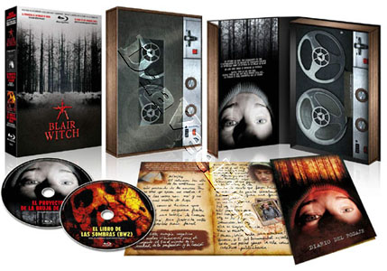 The Blair Witch Project 1 & 2 - Retro VHS Boxset (Blu-Ray)